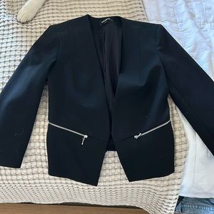 Black Women’s Blazer - Express